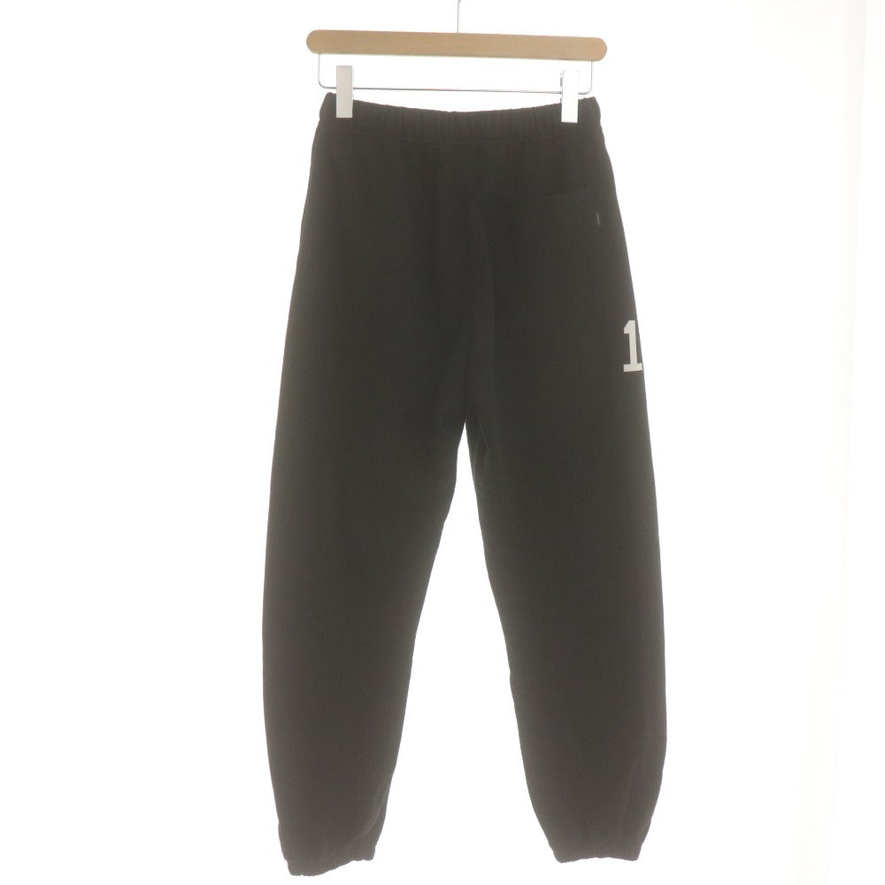 ■ ballaholic スウェットパンツ ボトムス The Mecca Sweat Pants 155 柄 イージー スポーツ トレーニングウエア メンズ M 黒