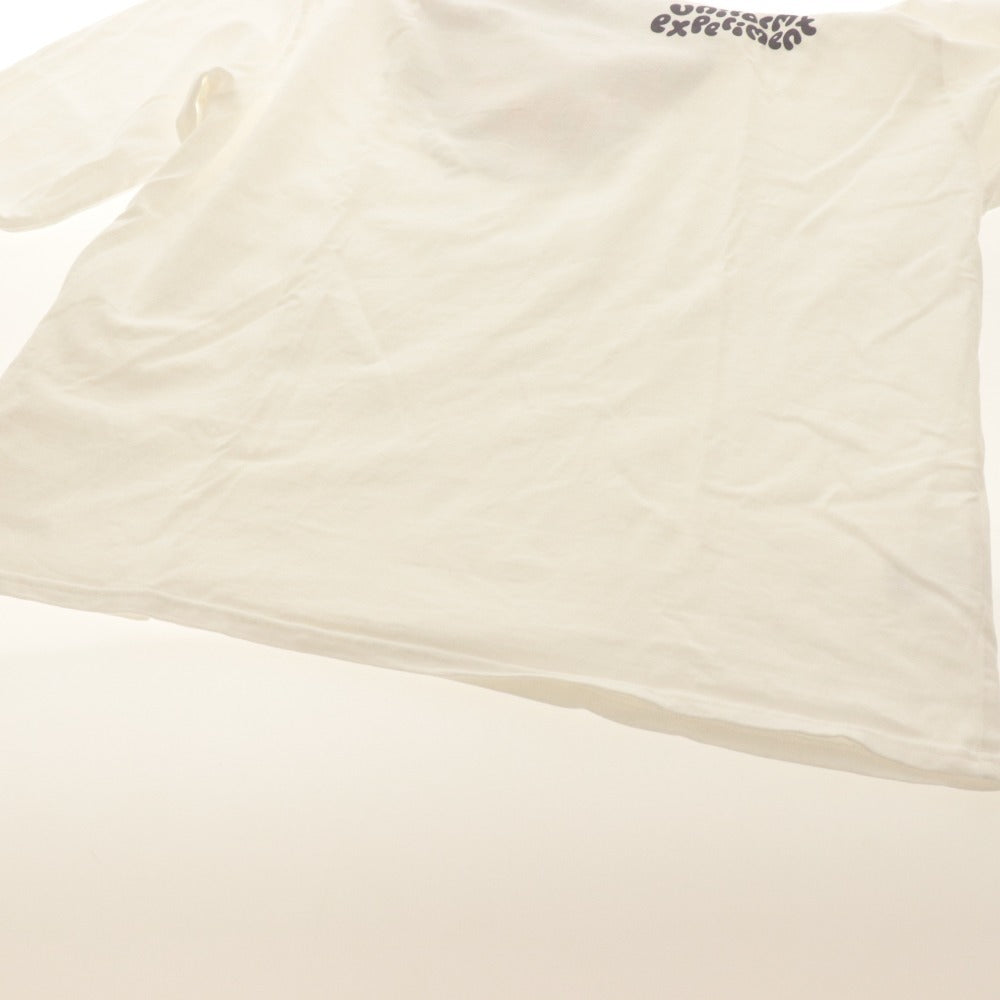 ■ uniform experimen 長袖Tシャツ ロンT トップス INSANE L/S BAGGY TEE UE-232042 イチゴ柄 コラボモデル SOPH. メンズ 1(S〜M相当) 白