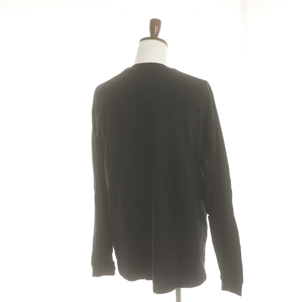 ■ Arc'teryx アークテリクス 長袖Tシャツ トップス Kragg SL Cotton LS Men's X000009536 ロゴ L 黒