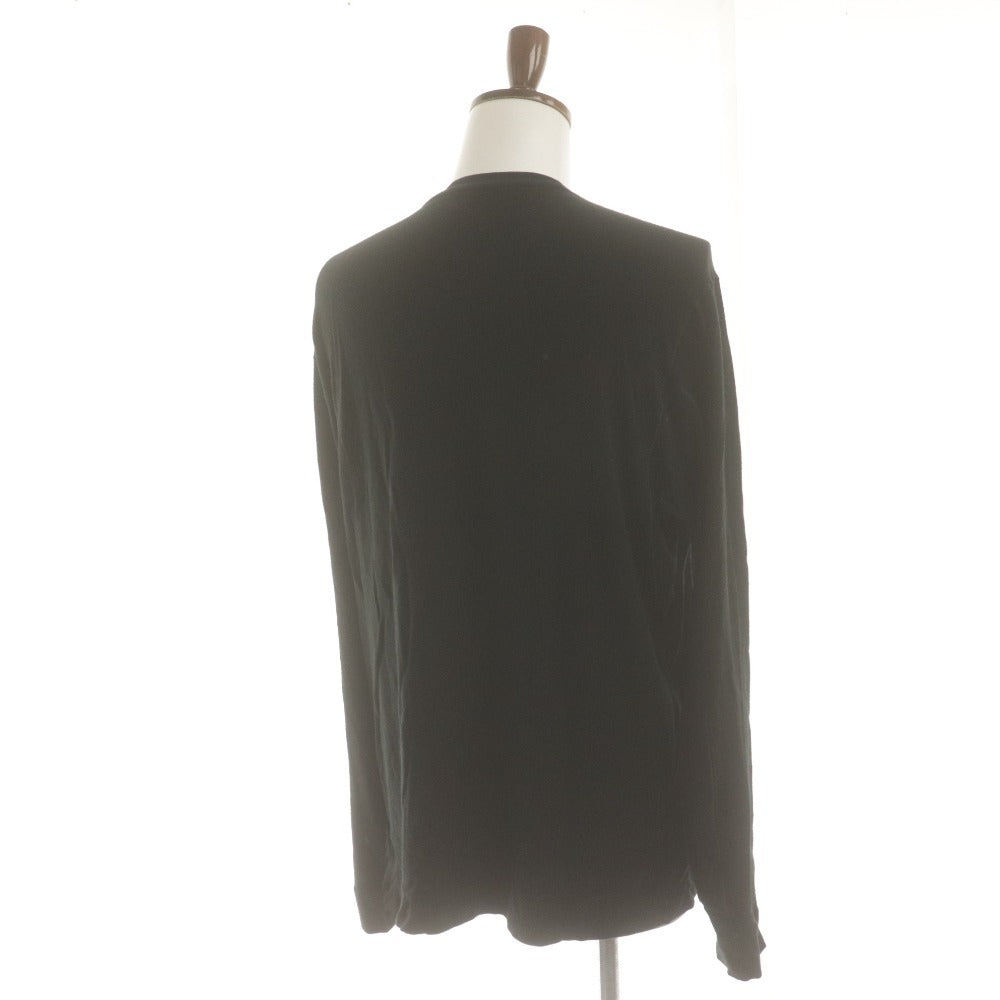 ■ Arc'teryx アークテリクス アンダーシャツ 長袖 インナー Rho Merino Wool Crew Neck Men's 温度調節機能 フィット 冬 メンズ L 黒