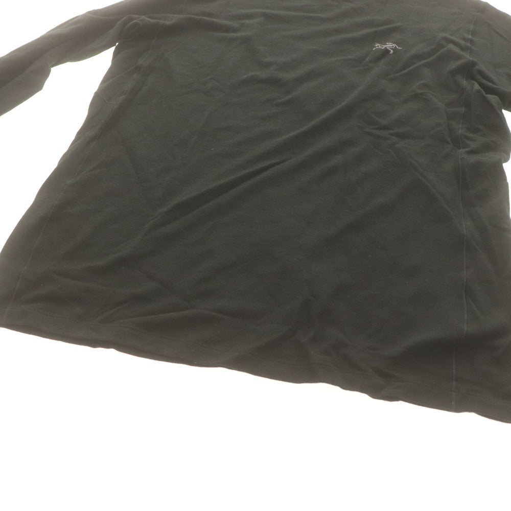 ■ Arc'teryx アークテリクス アンダーシャツ 長袖 インナー Rho Merino Wool Crew Neck Men's 温度調節機能 フィット 冬 メンズ L 黒