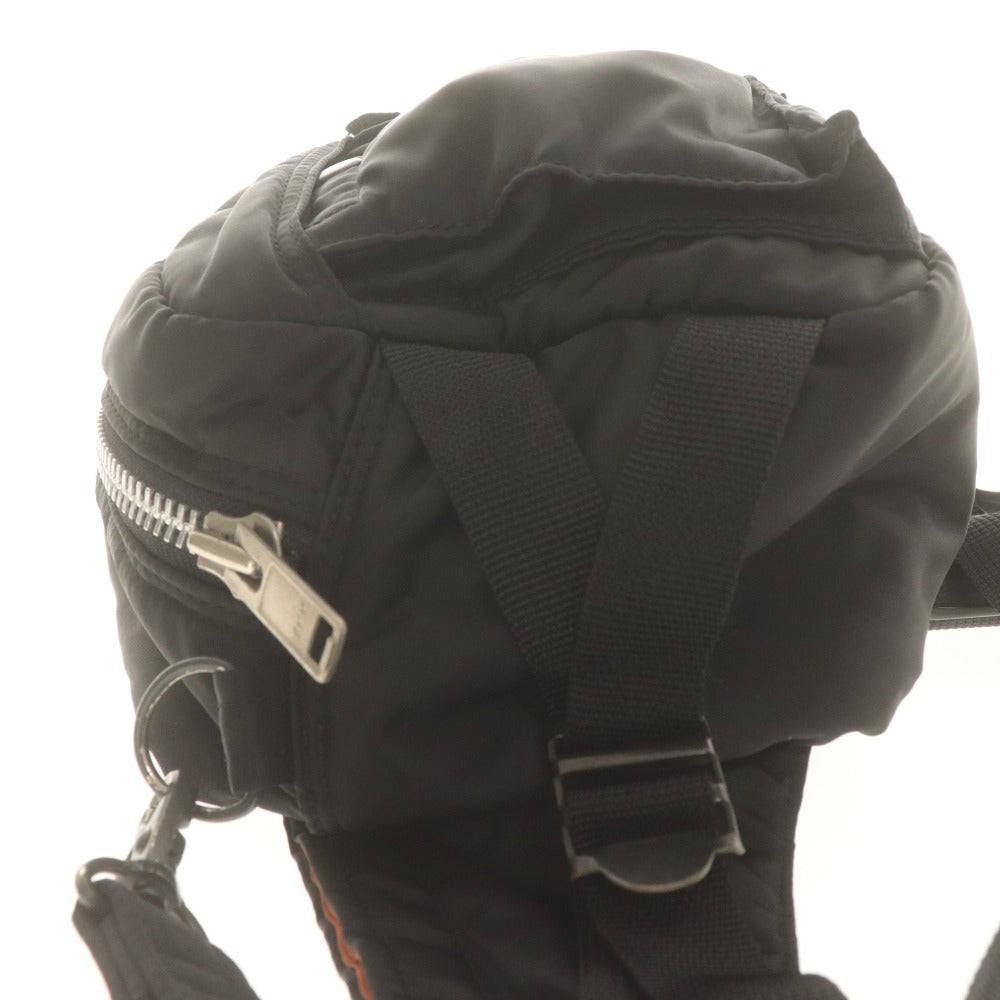 ■ PORTER ポーター 吉田カバン ウエストバッグ ショルダー 鞄 タンカーシリーズ YOSHIDA TOKYO MADE IN JAPAN メンズ 黒