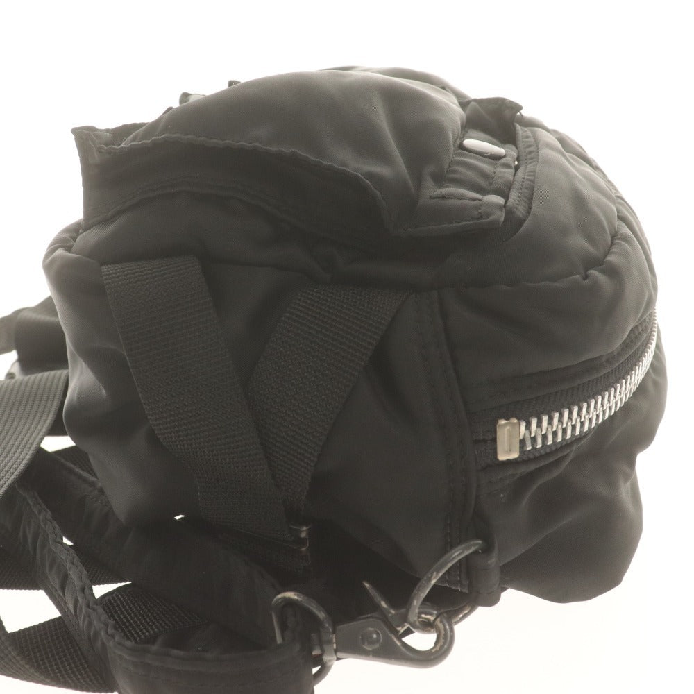 ■ PORTER ポーター 吉田カバン ウエストバッグ ショルダー 鞄 タンカーシリーズ YOSHIDA TOKYO MADE IN JAPAN メンズ 黒