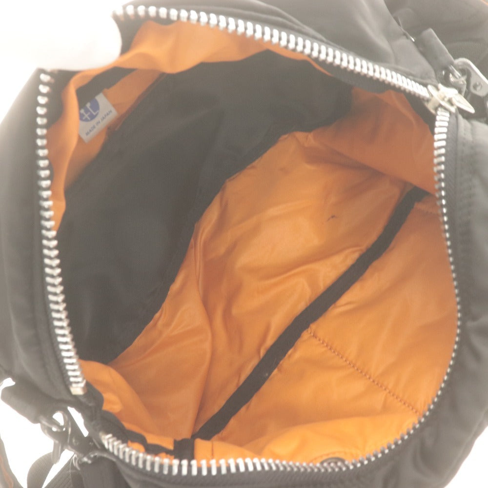 ■ PORTER ポーター 吉田カバン ウエストバッグ ショルダー 鞄 タンカーシリーズ YOSHIDA TOKYO MADE IN JAPAN メンズ 黒