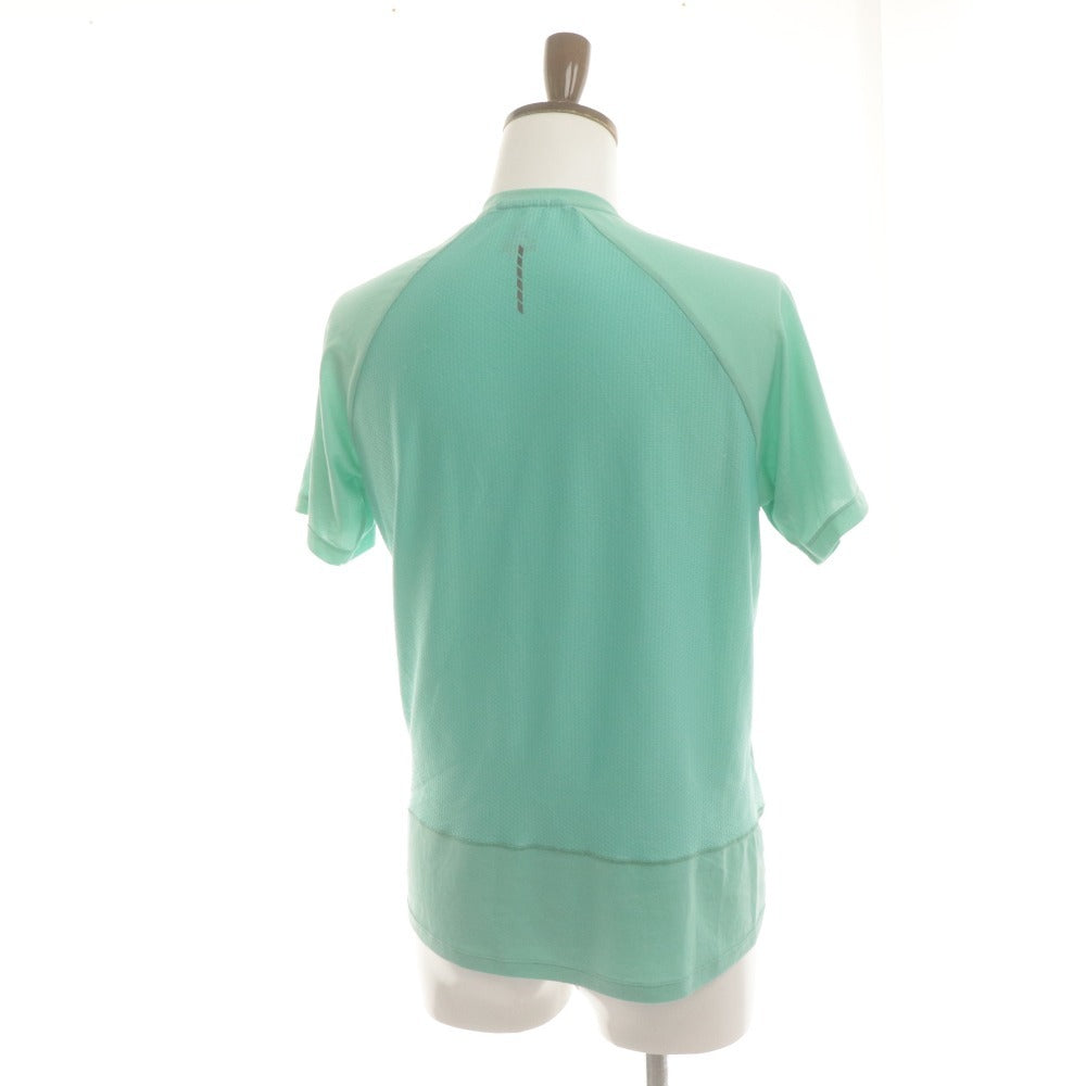 ■ SALOMON サロモン 半袖Tシャツ 2枚/点セット まとめ売り トップス トレーニング スポーツウエア ロゴ メンズ M ライト/ブルー,グリーン