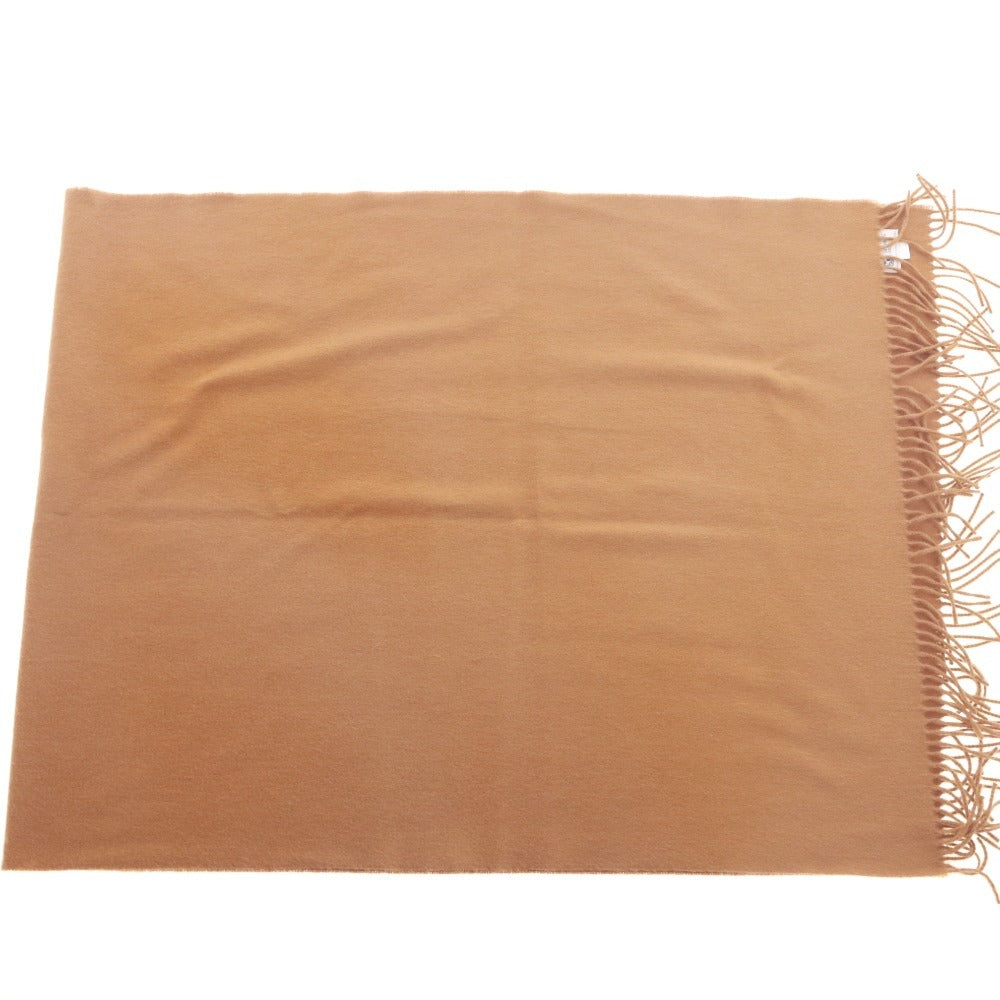 ■ Johnstons of Elgin Johnstons of Elgin Stole Scarf Large Cashmere Men's Women's Light Brown Unused