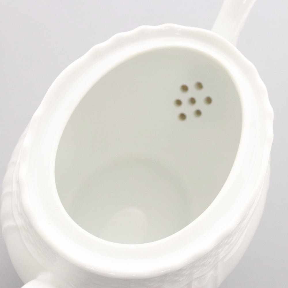 ■ Richard Ginori リチャードジノリ ティーポット ベッキオホワイト 洋食器 西洋陶器