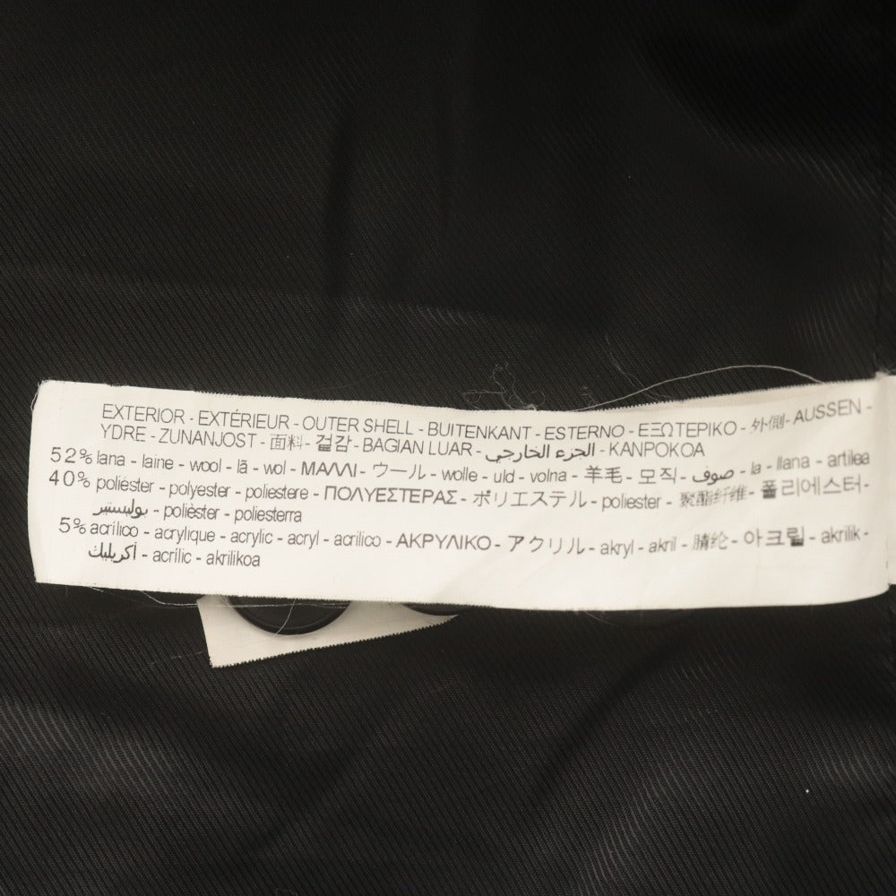 ■ ザラ ZARA trf collection ロングコート 長袖 アウター 襟 ボタン レディース S ワインレッド系