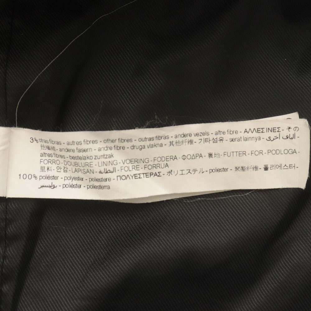 ■ ザラ ZARA trf collection ロングコート 長袖 アウター 襟 ボタン レディース S ワインレッド系