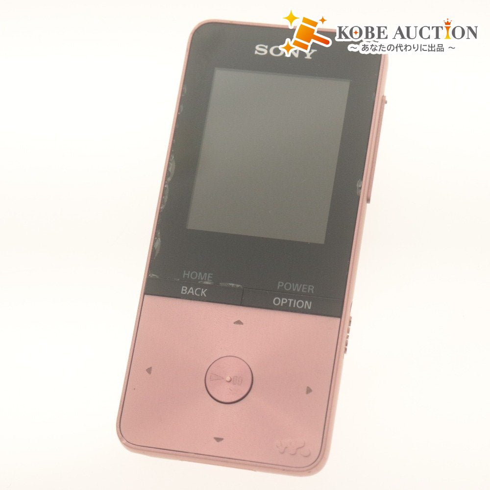 ■ Sony ソニー ウォークマン NW-S313 4GB オーディオプレーヤー Type-C＆iPhoneモバイルバッテリー/ホルダー/付属品付き 動作確認済み