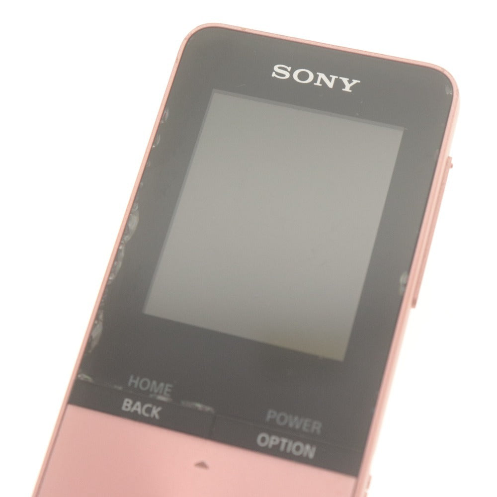 ■ Sony ソニー ウォークマン NW-S313 4GB オーディオプレーヤー Type-C＆iPhoneモバイルバッテリー/ホルダー/付属品付き 動作確認済み