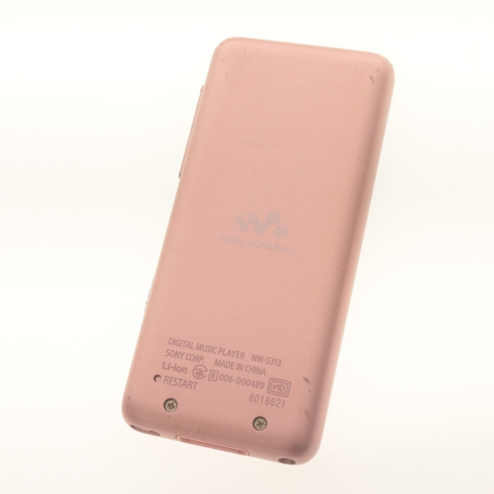 ■ Sony ソニー ウォークマン NW-S313 4GB オーディオプレーヤー Type-C＆iPhoneモバイルバッテリー/ホルダー/付属品付き 動作確認済み