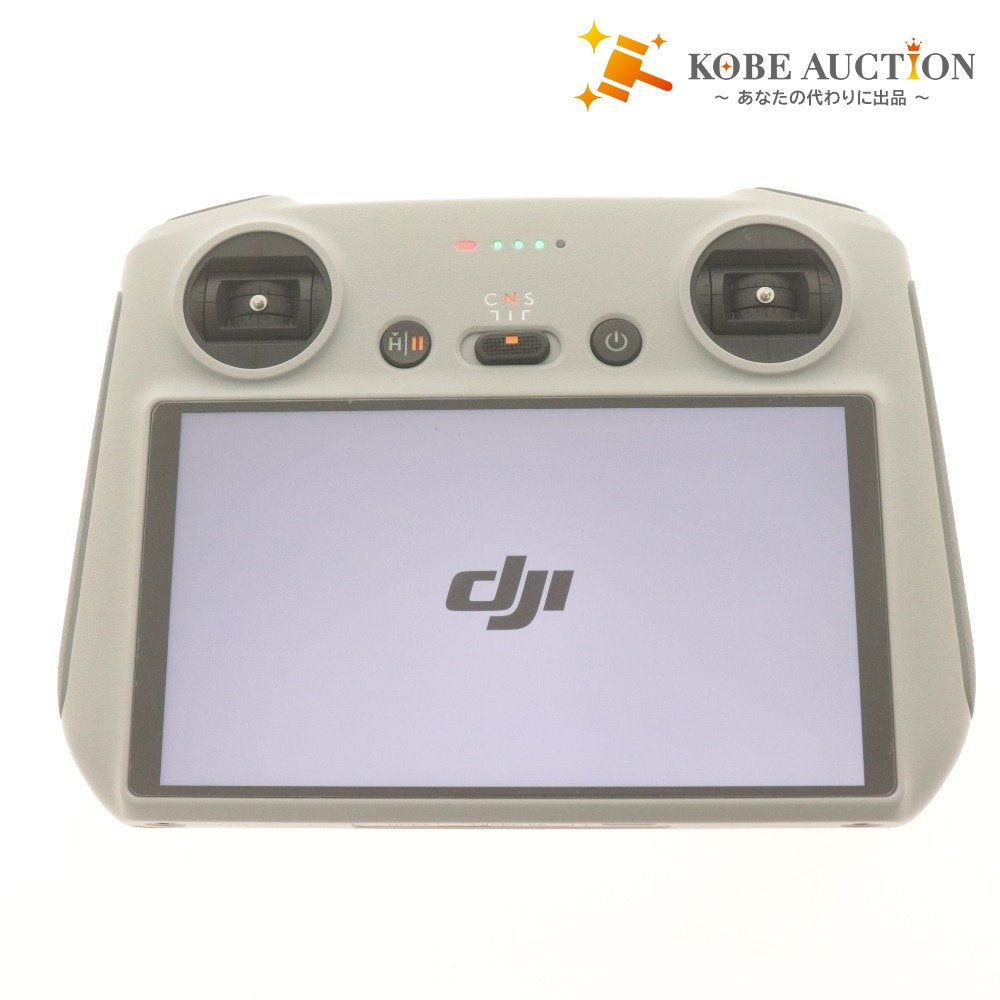 ■ DJI スマートコントローラー RC RM330 ドローン送信機 ガラスフィルム貼 付属品付き 初期化済み 動作確認済み