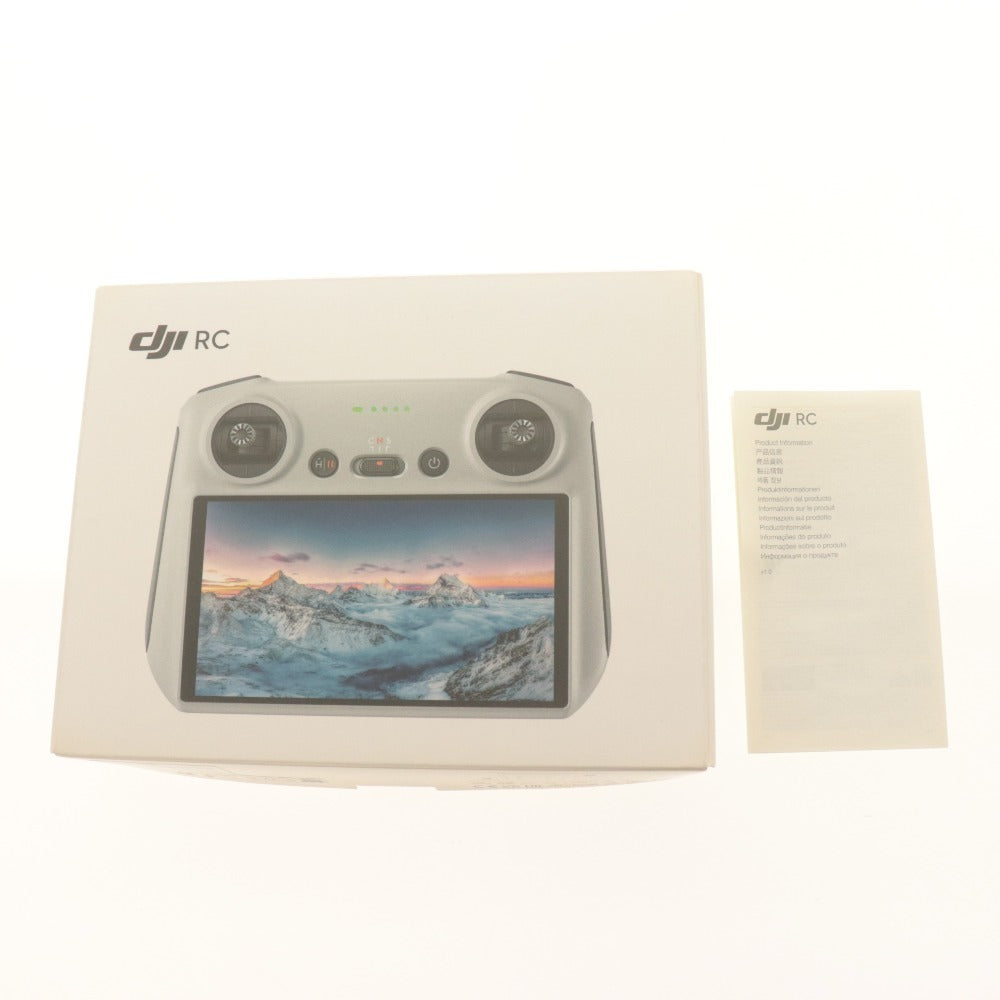 ■ DJI スマートコントローラー RC RM330 ドローン送信機 ガラスフィルム貼 付属品付き 初期化済み 動作確認済み