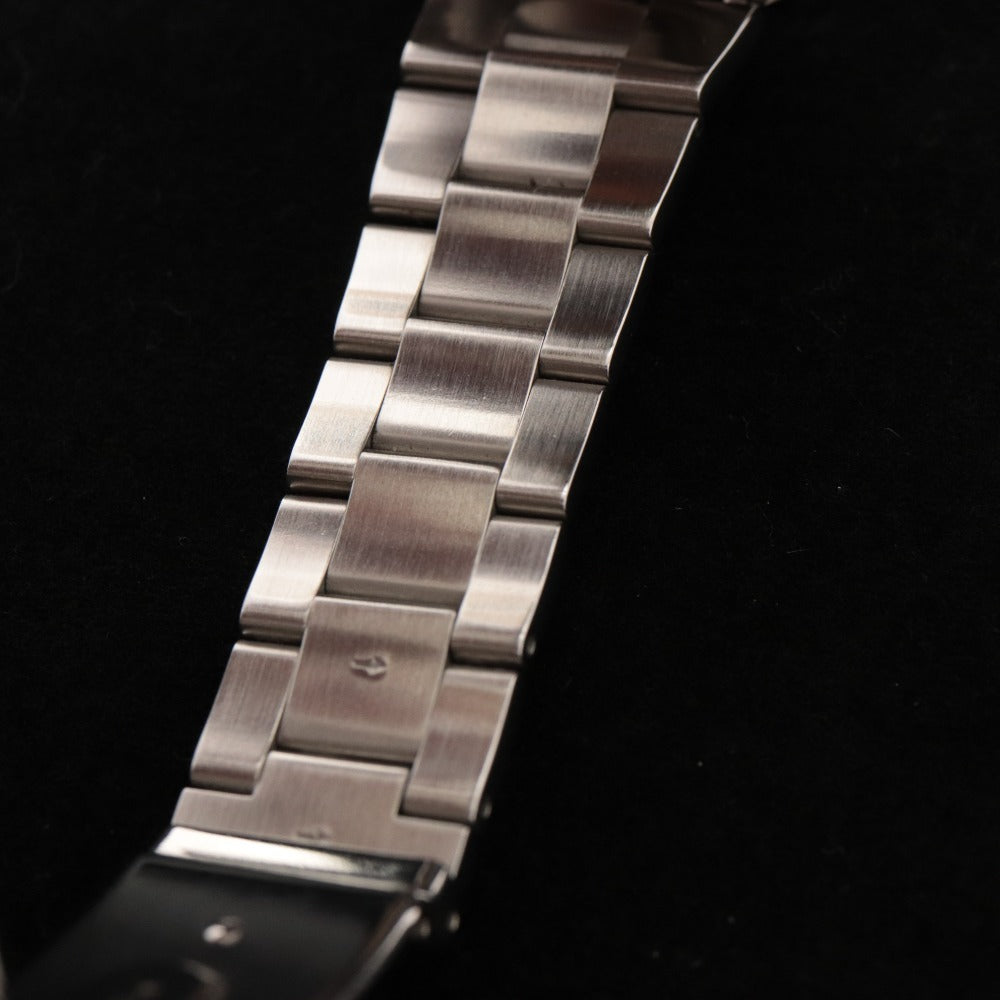 ■ SEIKO ALBA Y675-0080 Disney Mickey Mouse Limited Collection, Limited to 500 Pieces, Automatic, 104g, Silver, with Box and Accessories