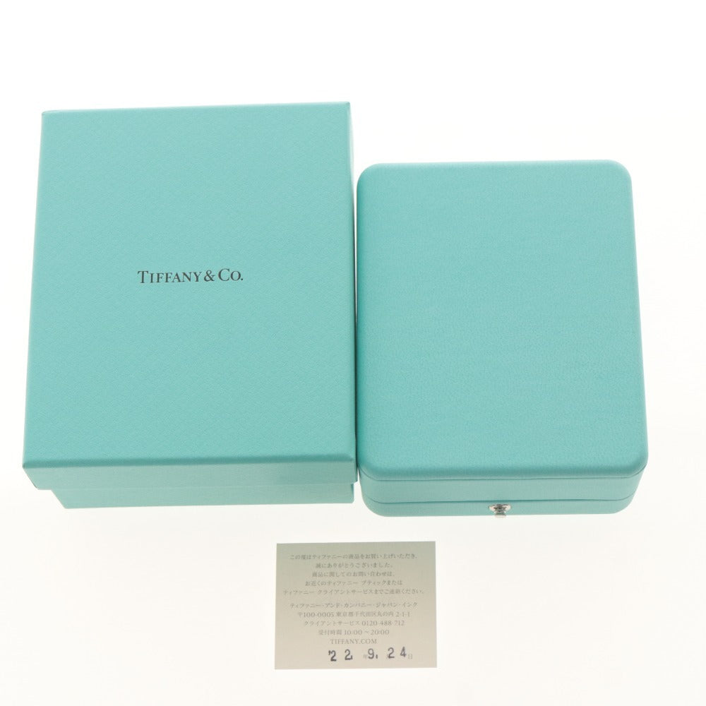 ■ ティファニー TIFFANY&Co. ネックレス ダイヤモンド ペンダント シングル エルサ ペレッティ ピンクゴールド K18PG 2.1g 付属品付き