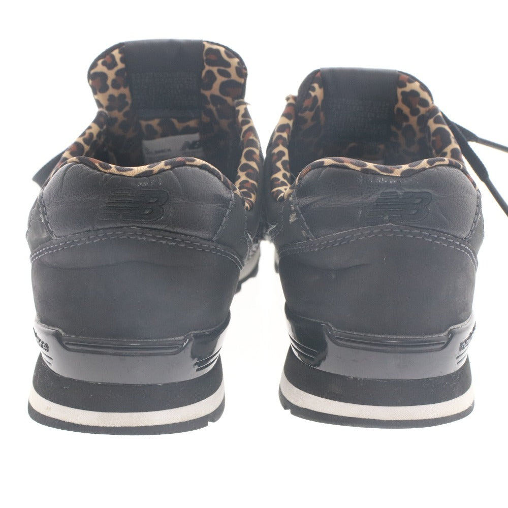 □ New Balance ニューバランス スニーカー シューズ 靴 ヒョウ柄