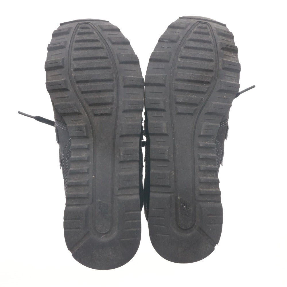 ■ New Balance ニューバランス スニーカー シューズ 靴 ヒョウ柄 WL996CK 紐 レディース 23.5cm ブラック