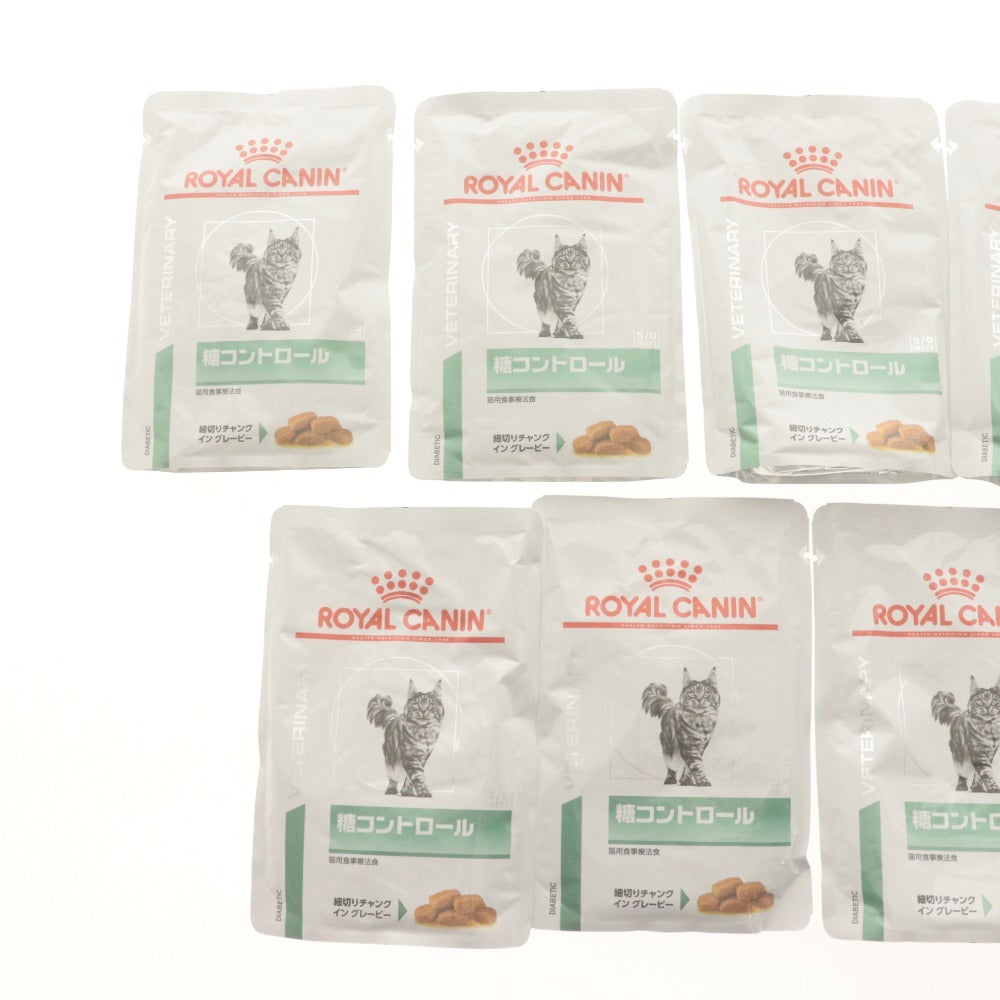 ■ ロイヤルカナン 糖コントロール 9パウチ チャオ エネルギーちゅーる まぐろ38本 計47点セット まとめ売り ウェット 猫用 未開封