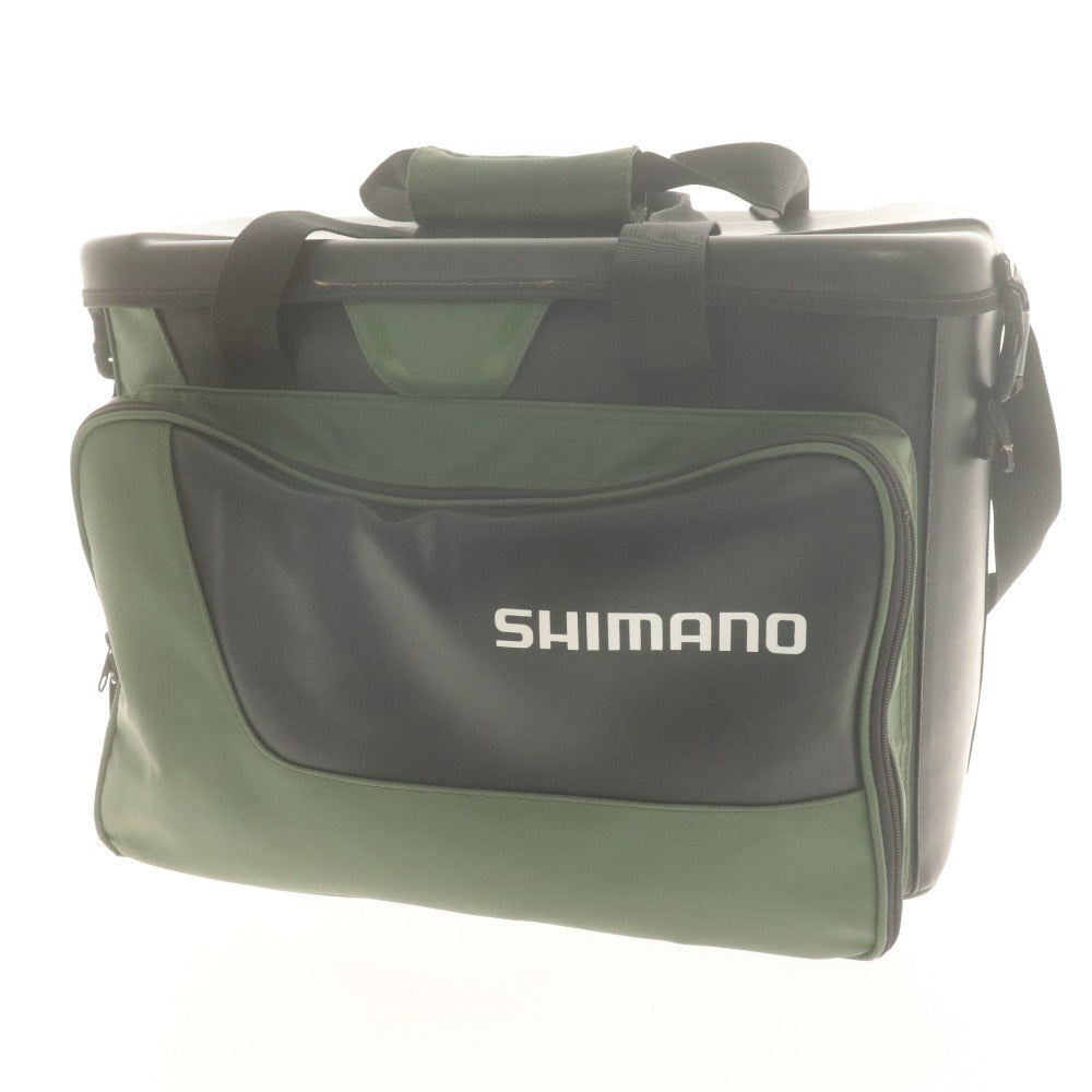 ■ SHIMANO シマノ へらバッグ ロッドケース クッション 3点セット まとめ売り 鞄 JEVK 竿 釣り専用 道具収納 運搬用 黒 カーキ