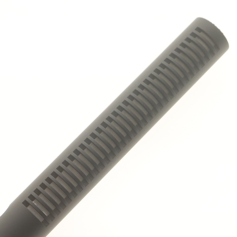 ■ SENNHEISER ゼンハイザー ショットガンマイク MKE600 XLR コンデンサー マイクロフォン 音響機材 PC ビデオカメラ用 付属品付き 動作品