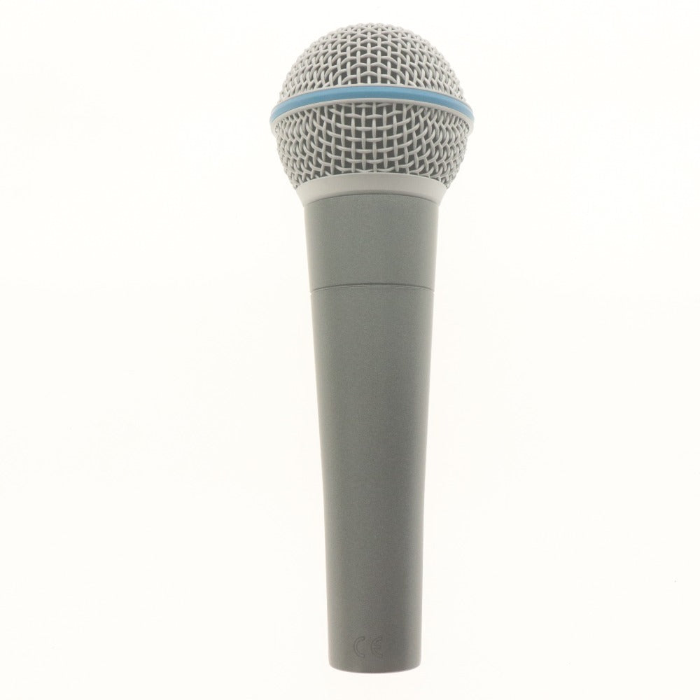 ■ SHURE シュアー ダイナミックマイク BETA58A XLR ボーカル用マイクロホン 音響機材 付属品付き(ケーブルなし) 動作品 美品
