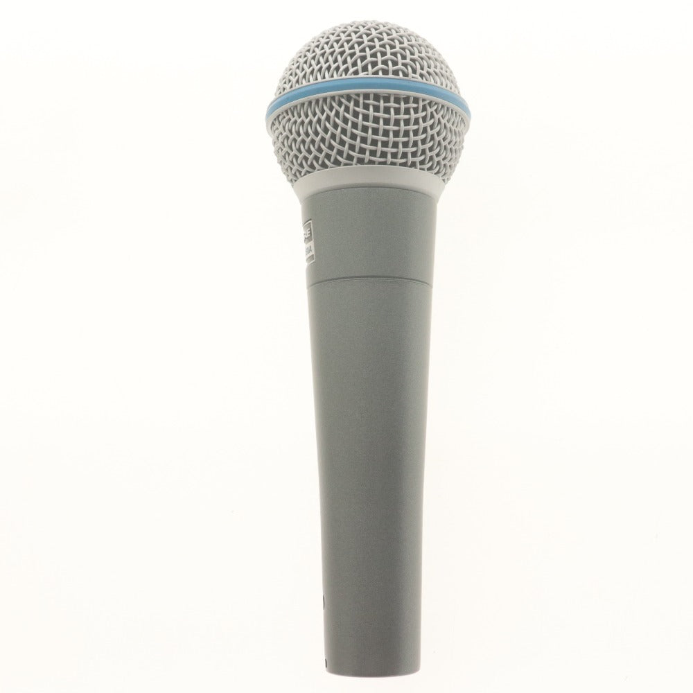 ■ SHURE シュアー ダイナミックマイク BETA58A XLR ボーカル用マイクロホン 音響機材 付属品付き(ケーブルなし) 動作品 美品
