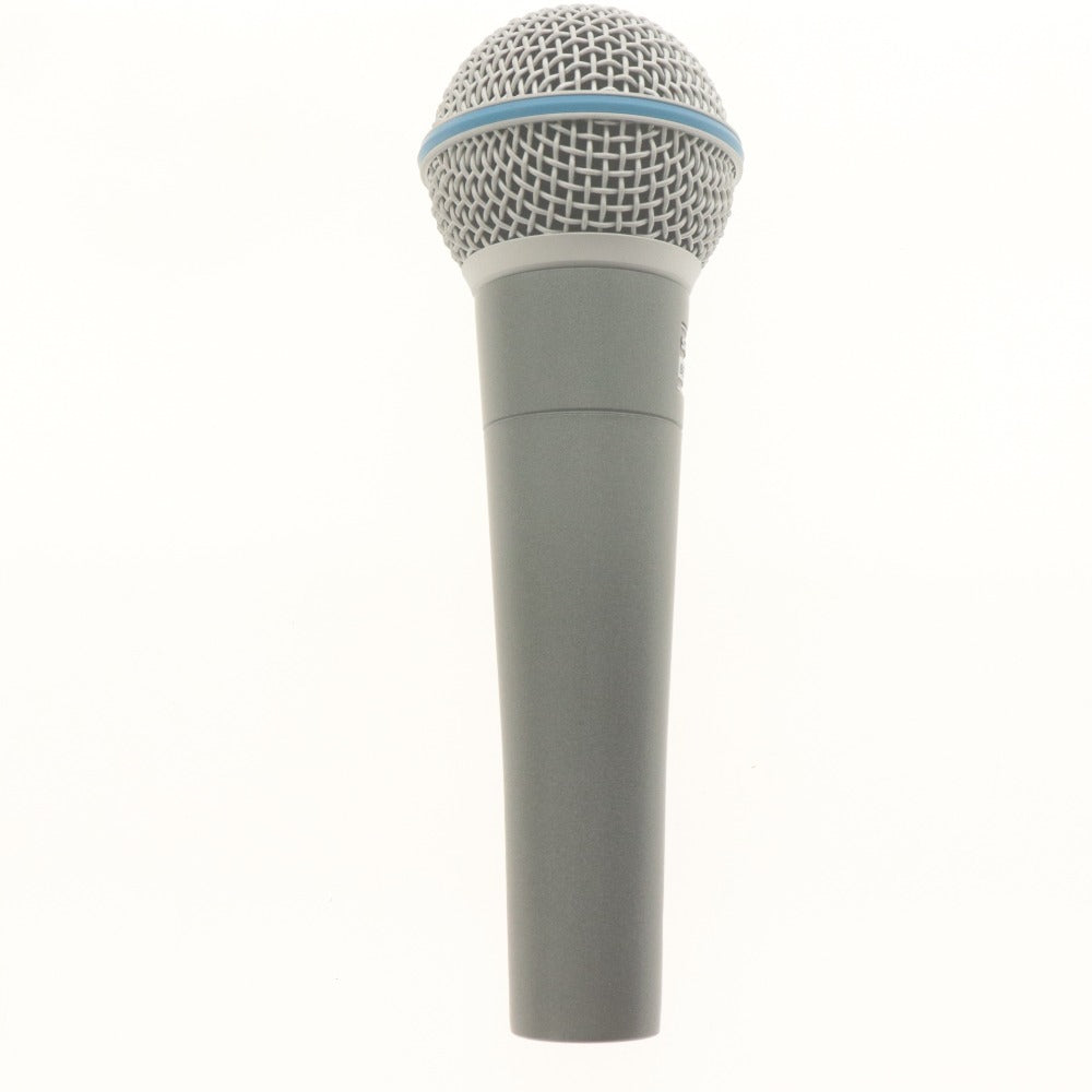 ■ SHURE シュアー ダイナミックマイク BETA58A XLR ボーカル用マイクロホン 音響機材 付属品付き(ケーブルなし) 動作品 美品