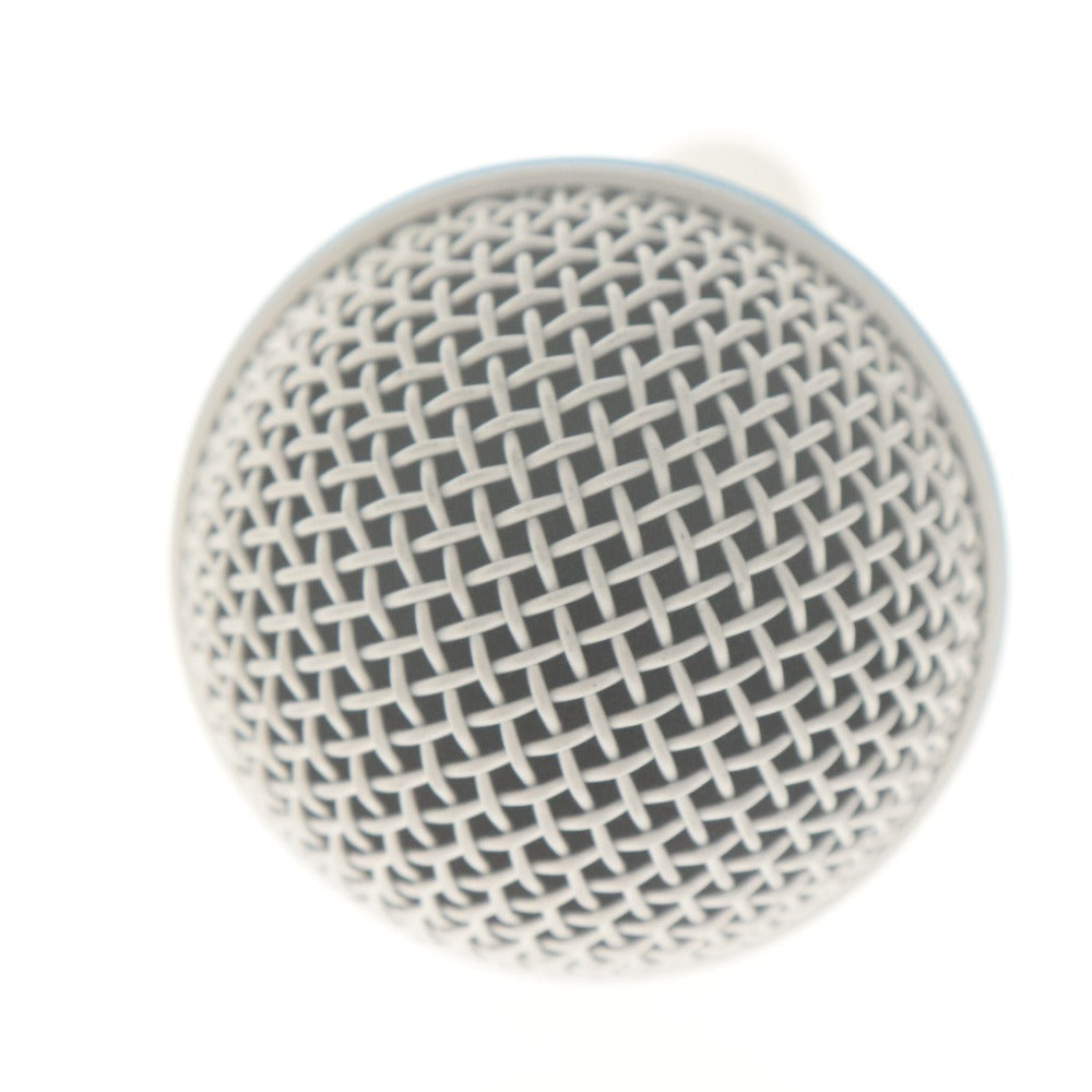 ■ SHURE シュアー ダイナミックマイク BETA58A XLR ボーカル用マイクロホン 音響機材 付属品付き(ケーブルなし) 動作品 美品