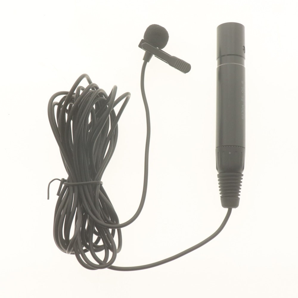 ■ YOGA マイクロフォン MICROPHONE EM-700 コンデンサー オムニディレクショナル エレクトレット ピンマイク 付属品付き 動作品