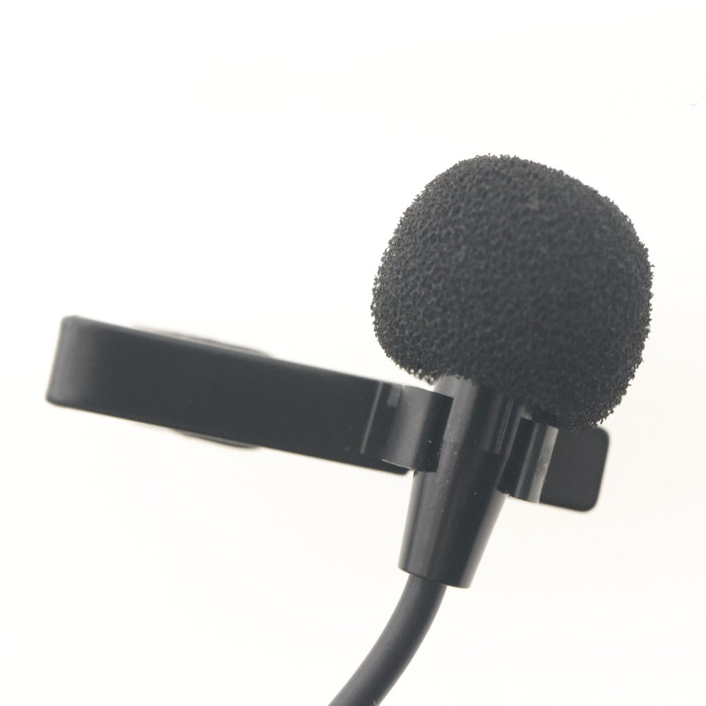 ■ YOGA マイクロフォン MICROPHONE EM-700 コンデンサー オムニディレクショナル エレクトレット ピンマイク 付属品付き 動作品
