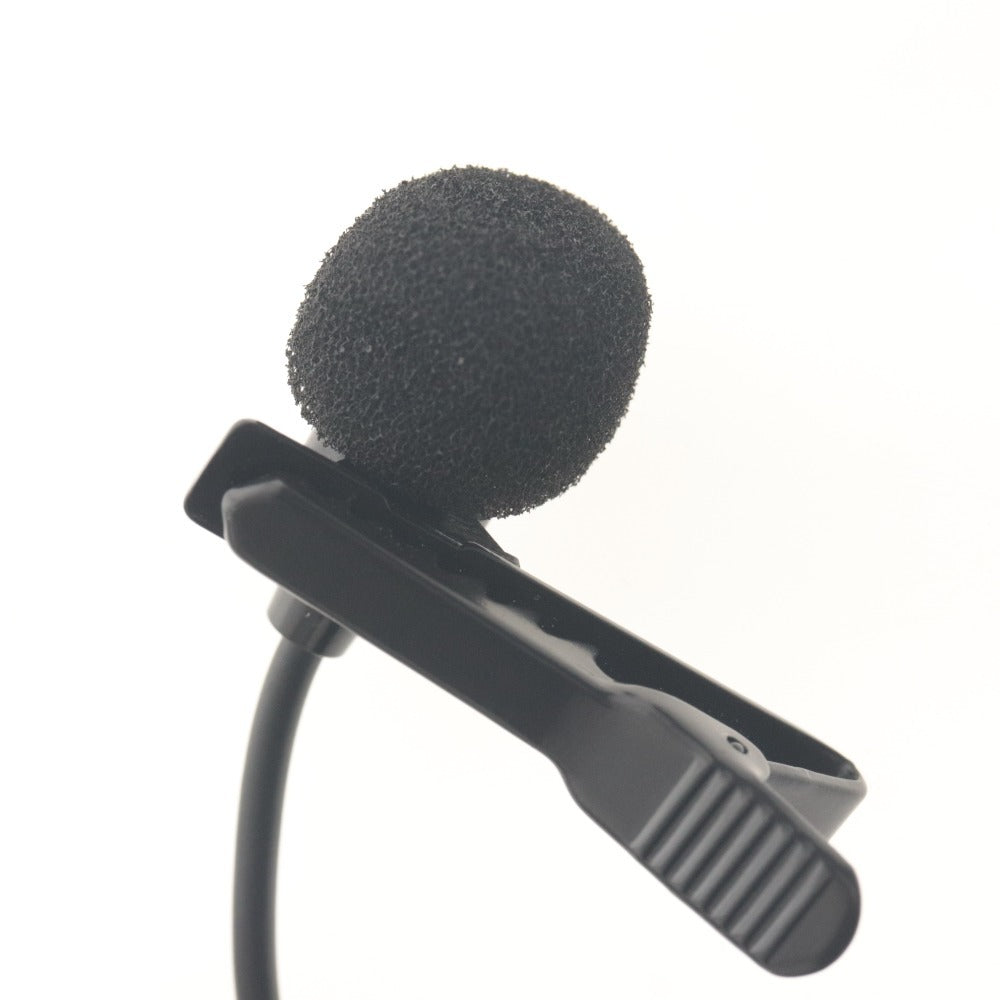 ■ YOGA マイクロフォン MICROPHONE EM-700 コンデンサー オムニディレクショナル エレクトレット ピンマイク 付属品付き 動作品