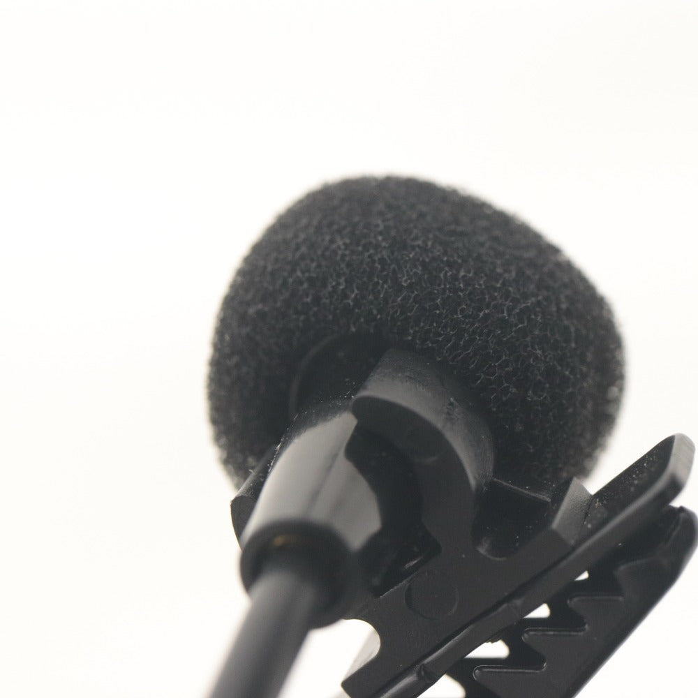 ■ YOGA マイクロフォン MICROPHONE EM-700 コンデンサー オムニディレクショナル エレクトレット ピンマイク 付属品付き 動作品