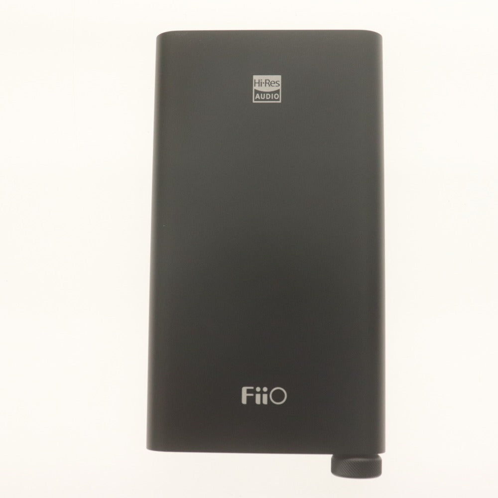 ■ フィーオ ポータブルヘッドホンアンプ FiiO Q3 DAC and Headphone Amplifier 内蔵 ポタアン 付属品付き 動作確認済み 動作品