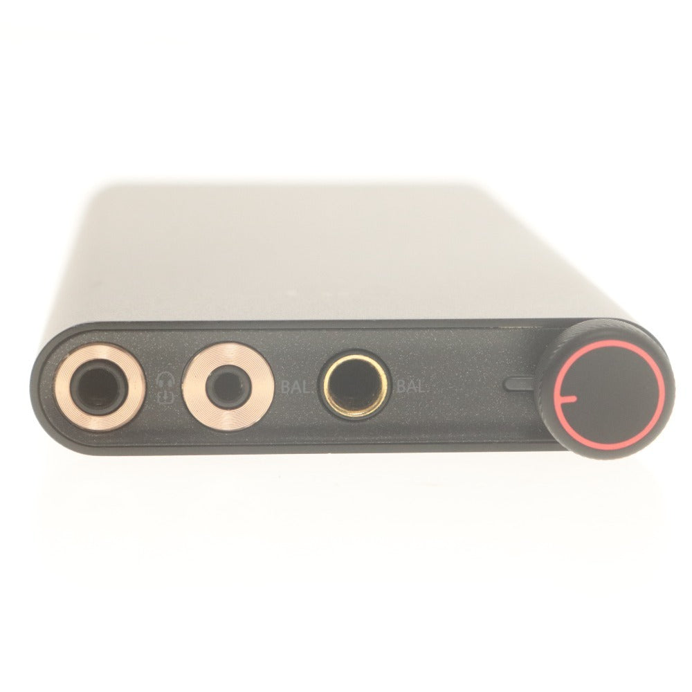 ■ フィーオ ポータブルヘッドホンアンプ FiiO Q3 DAC and Headphone Amplifier 内蔵 ポタアン 付属品付き 動作確認済み 動作品