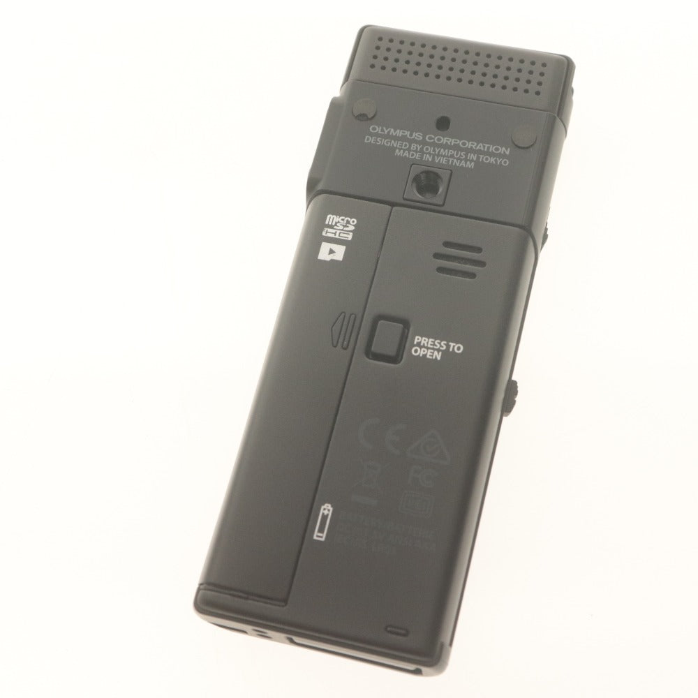 ■ OLYMPUS オリンパス ボイスレコーダー VoiceTeec DM-750 議事録 会議録音 商談 取材 付属品付き 動作確認済み 動作品