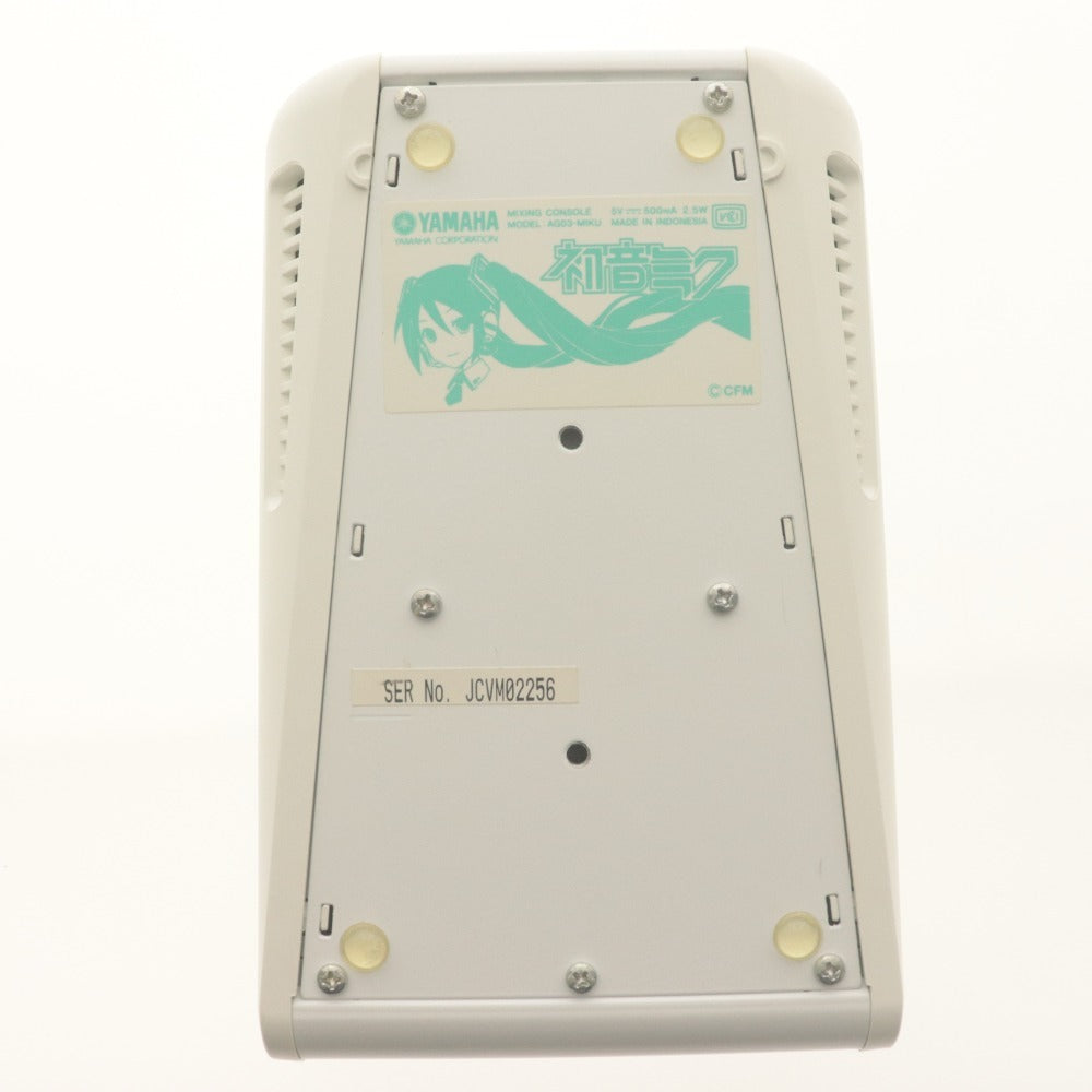 ■ YAMAHA 初音ミク ウェブキャスティングミキサー AG03-MIKU コラボモデル オーディオインターフェース 箱/付属品付き 動作確認済み