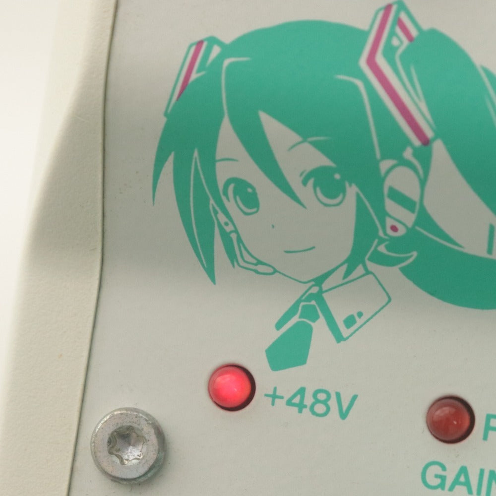 ■ YAMAHA 初音ミク ウェブキャスティングミキサー AG03-MIKU コラボモデル オーディオインターフェース 箱/付属品付き 動作確認済み