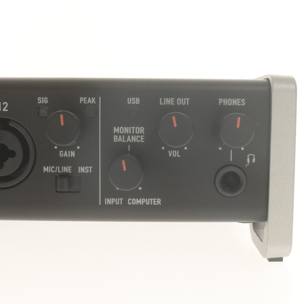 ■ TASCAM タスカム オーディオインターフェース US-2x2 MIDI DTM 機材 箱/付属品付き 動作確認済み