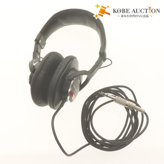 ■ SONY ヘッドフォン MDR-CD900ST DYNAMIC STEREO HEADPHONE for DIGITAL ステレオ標準プラグ Φ6.3mm 有線ヘッドホン 付属品付き 動作品