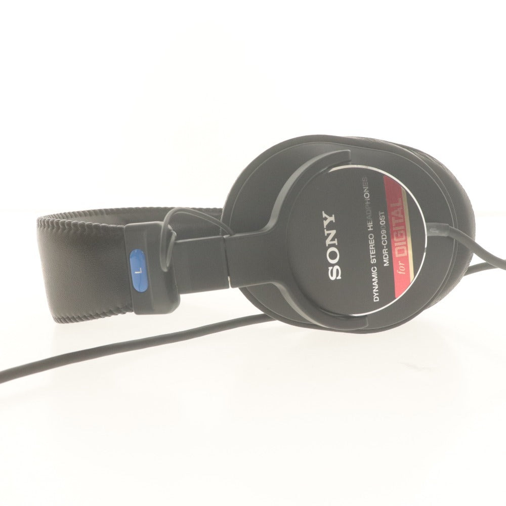 ■ SONY ヘッドフォン MDR-CD900ST DYNAMIC STEREO HEADPHONE for DIGITAL ステレオ標準プラグ Φ6.3mm 有線ヘッドホン 付属品付き 動作品