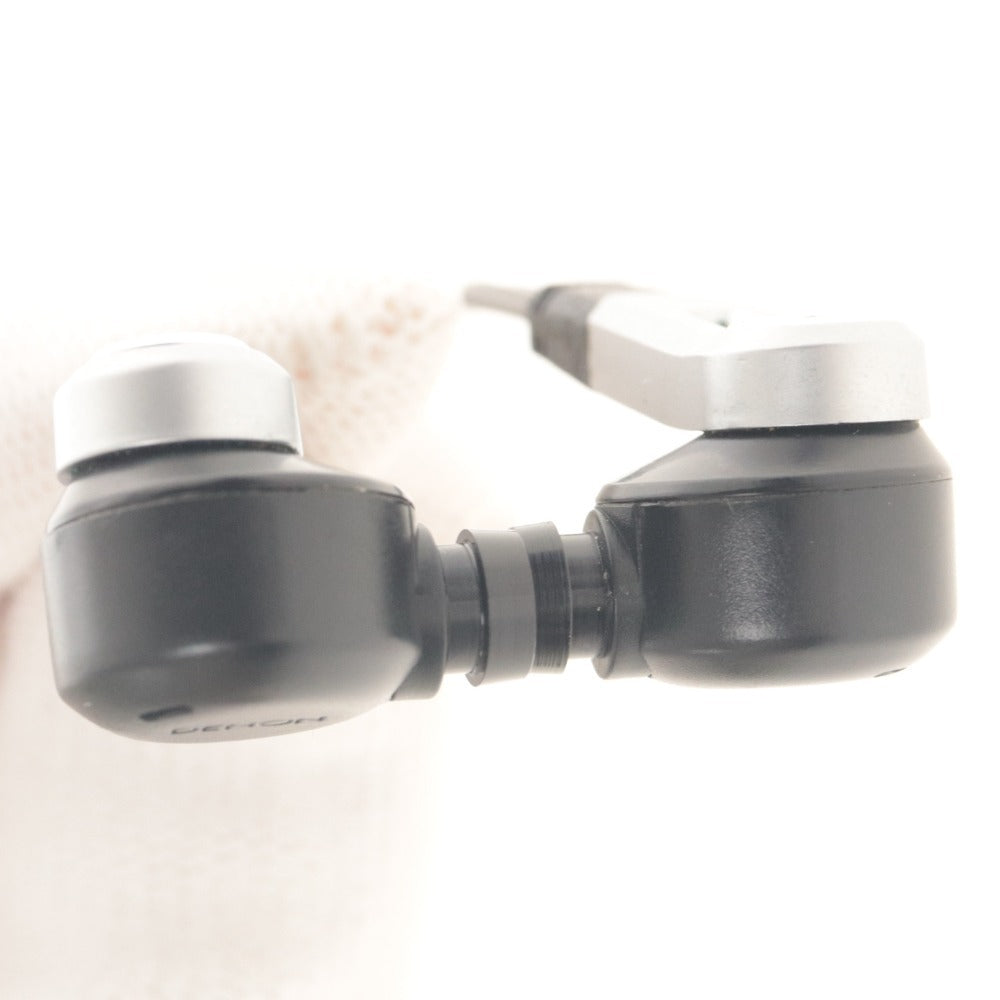 ■ DENON デノン 有線イヤホン AH-C820 Powerful Dual Driver In-Ear Headphone カナル型 イヤフォン 箱/付属品付き 動作品