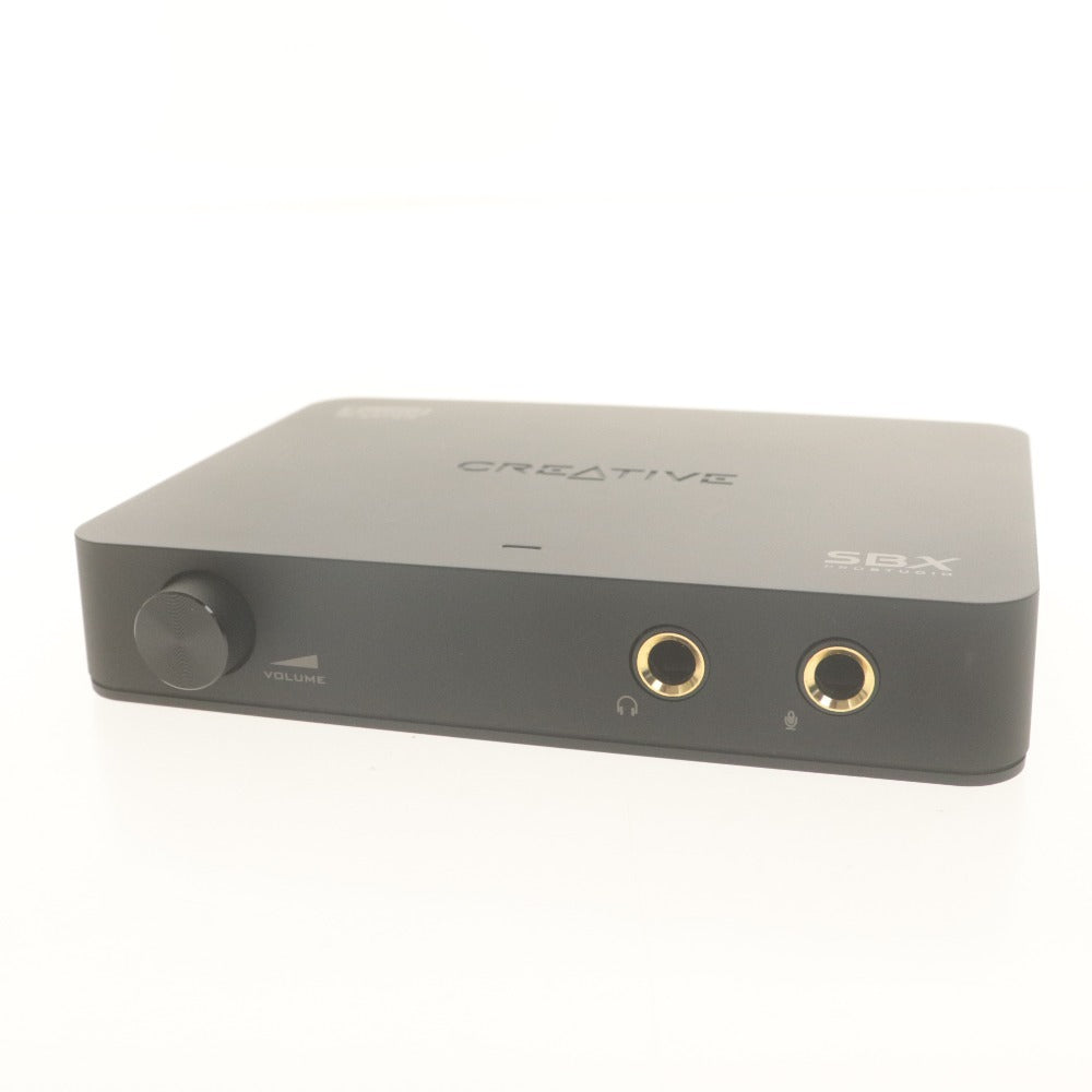 ■ CREATIVE オーディオインターフェース USB Sound BLASTER Digital Music Premium HD SB-DM-PHDR2 サウンド 箱/付属品付き 動作確認済み