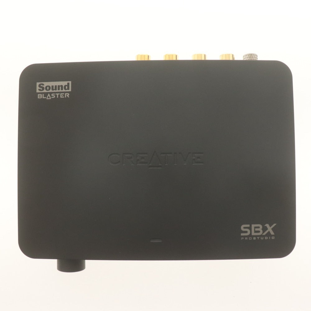 ■ CREATIVE オーディオインターフェース USB Sound BLASTER Digital Music Premium HD SB-DM-PHDR2 サウンド 箱/付属品付き 動作確認済み