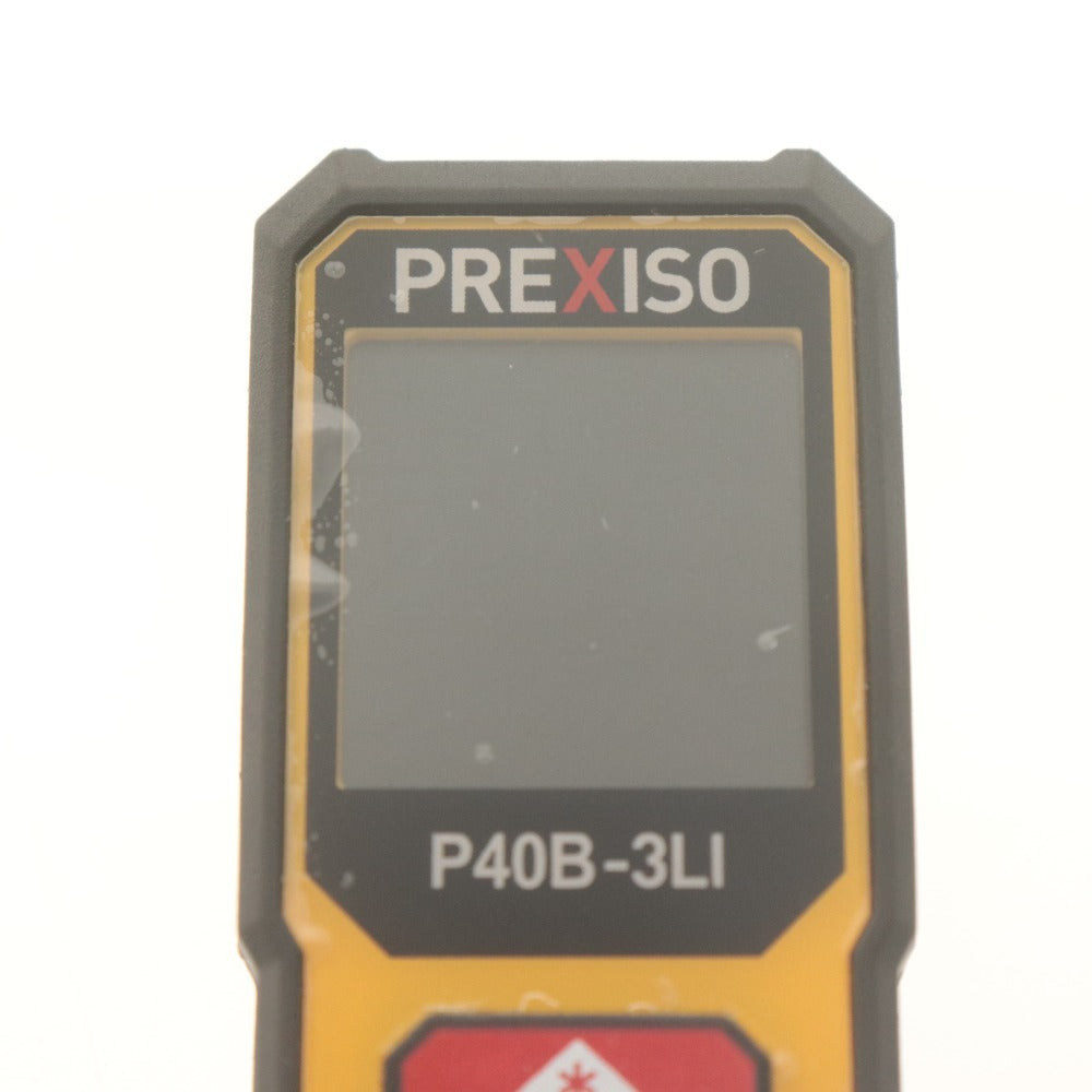 ■ PREXISO ミニレーザー距離計 P40B-3LI 135FT/40M USB充電式 PSCマーク 電子距離計 高精度 箱/付属品付き 動作確認済み