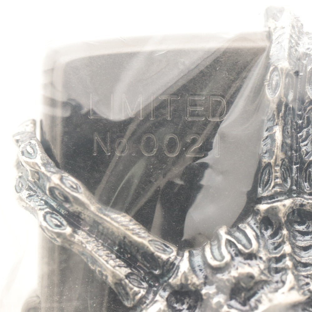 ■ ZIPPO ALIEN エイリアン オイルライター フェイスハガー 20周年記念 20th ANNIVERSARY LIMITED EDITION No.0021 箱付き 未開封/未使用