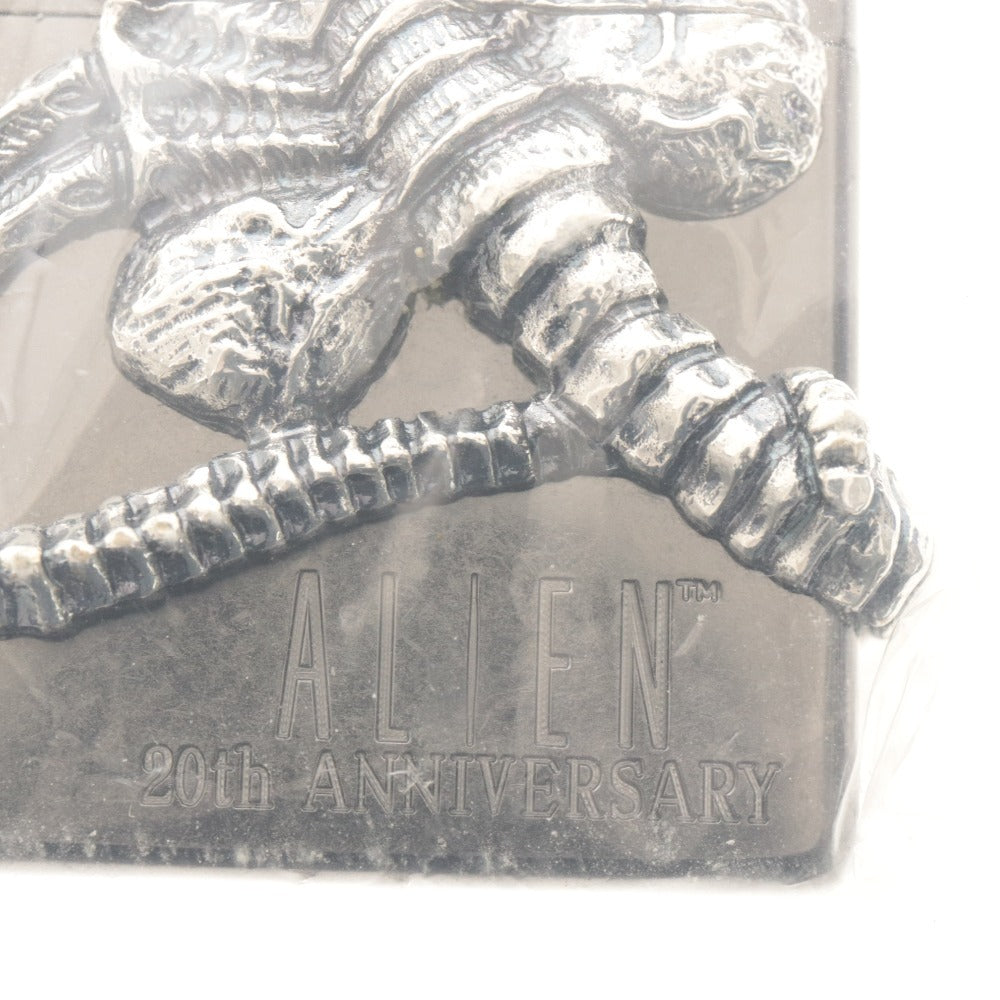 ■ ZIPPO ALIEN エイリアン オイルライター フェイスハガー 20周年記念 20th ANNIVERSARY LIMITED EDITION No.0021 箱付き 未開封/未使用