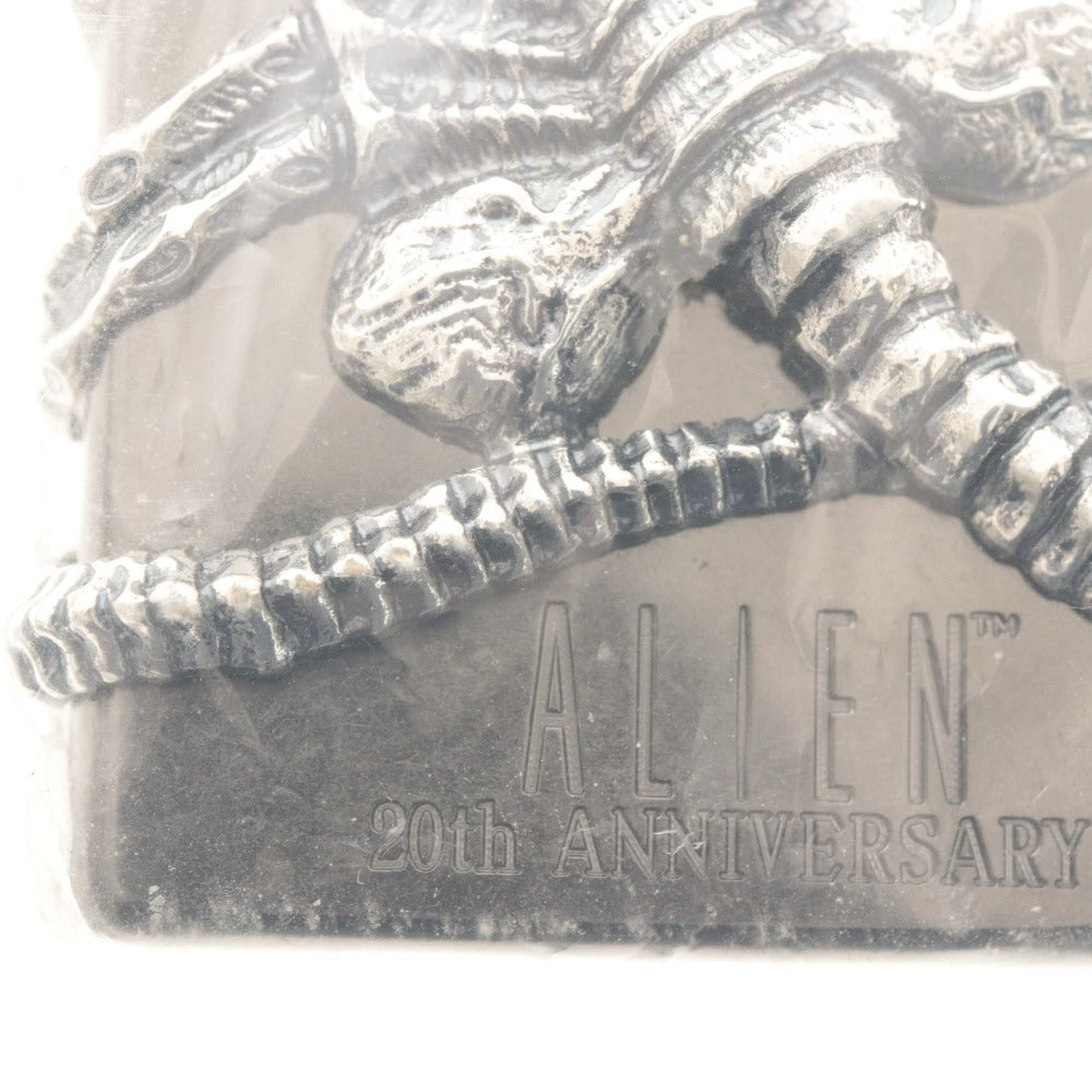 ■ ZIPPO ALIEN エイリアン オイルライター フェイスハガー 20周年記念 20th ANNIVERSARY LIMITED EDITION No.0021 箱付き 未開封/未使用