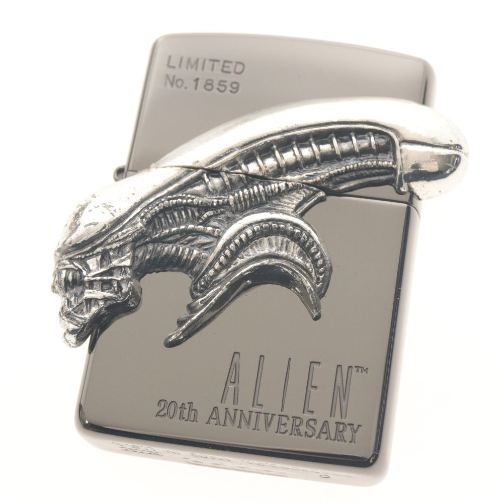 □ ZIPPO ALIEN エイリアン オイルライター ヘッド 20周年記念 20th