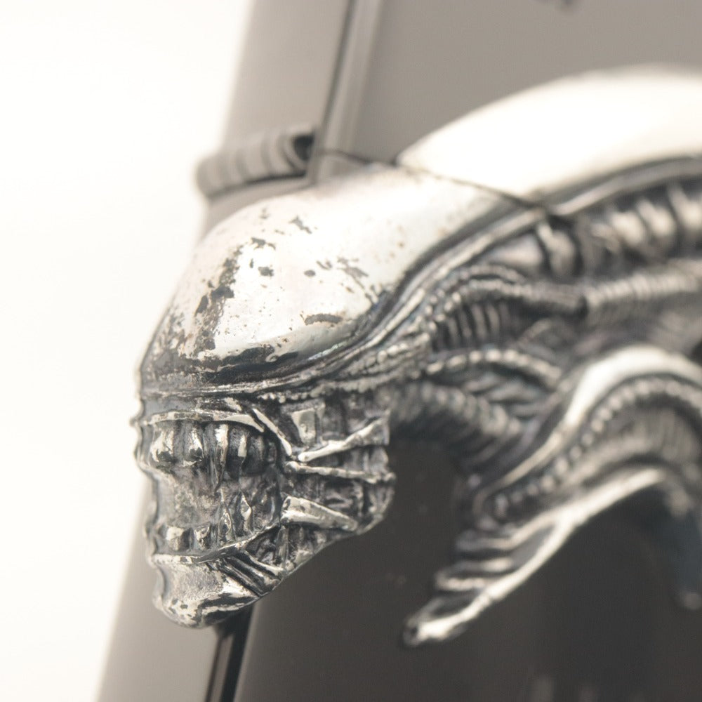 ■ ZIPPO ALIEN エイリアン オイルライター ヘッド 20周年記念 20th ANNIVERSARY LIMITED EDITION No.1859 限定品 未使用 未着火 箱付き